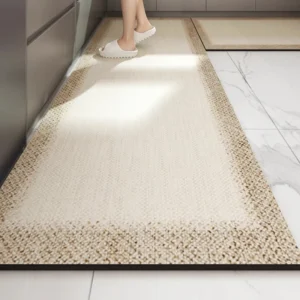Tapete Antiderrapante à Prova d'Água para Cozinha - Estilo Minimalista - AD3160-P-8, 1 unidade 50x120cm