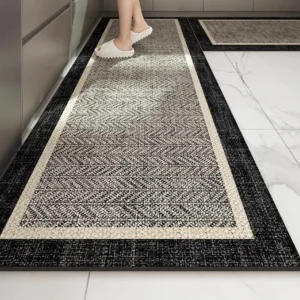 Tapete Antiderrapante à Prova d'Água para Cozinha - Estilo Minimalista - AD3167-P-8, 1 unidade 100x200cm