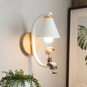 Luminária de Parede LED Nórdica Moderna para Decoração de Ambientes