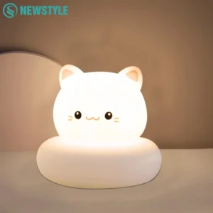 Luz Noturna LED Infantil com Intensidade Regulável para Quarto