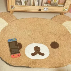 Tapete Rilakkuma Macio e Bonito para Quarto - 40x60cm e 60x117cm - 40x60cm, Modelo B