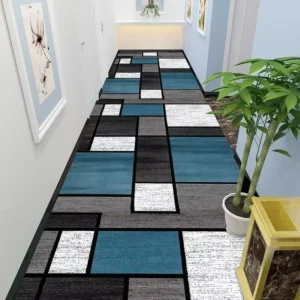Tapete Geométrico Moderno para Decoração de Sala e Corredor - Cor 3, 40x120cm