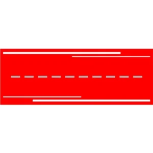 Tapete Antiderrapante para Motocicletas - VIKAMA - 40x120cm, Cor 3