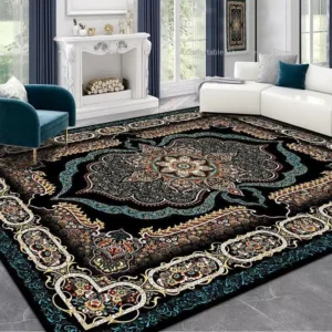 Tapete Persa Antiderrapante 200x300cm para Sala e Quarto - Cor 14, 180x250cm