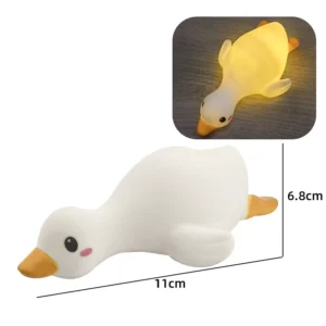 Luminária Decorativa Coelho Panda para Páscoa - Luz Noturna Fofa - S6
