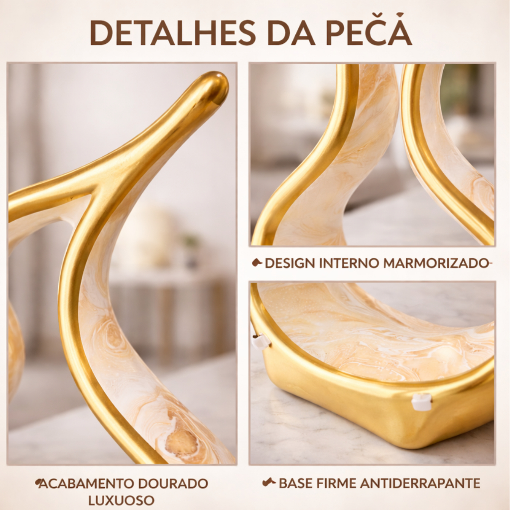 Enfeite Vaso Pinguim Ceramica Decoração Rack Sala Estante Aparador