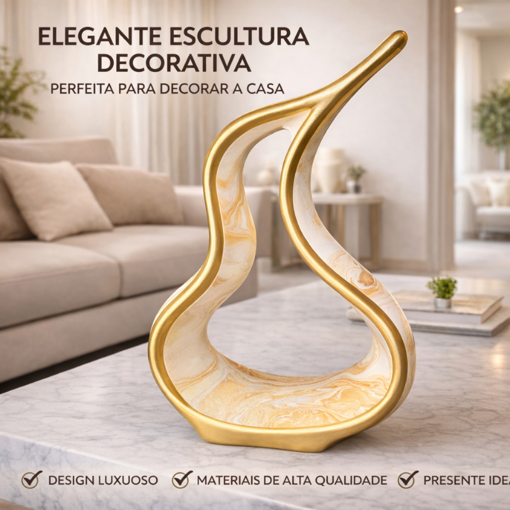 Enfeite Vaso Pinguim Ceramica Decoração Rack Sala Estante Aparador